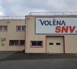 Facade de notre site avec logos VOLENA et SNV