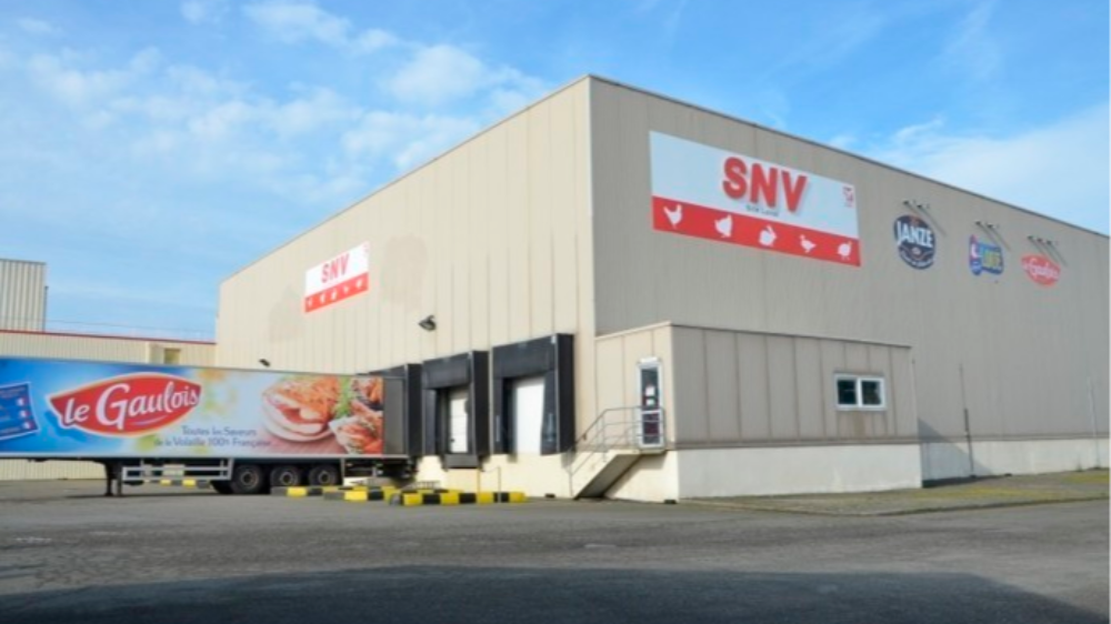 Façade site SNV Laval