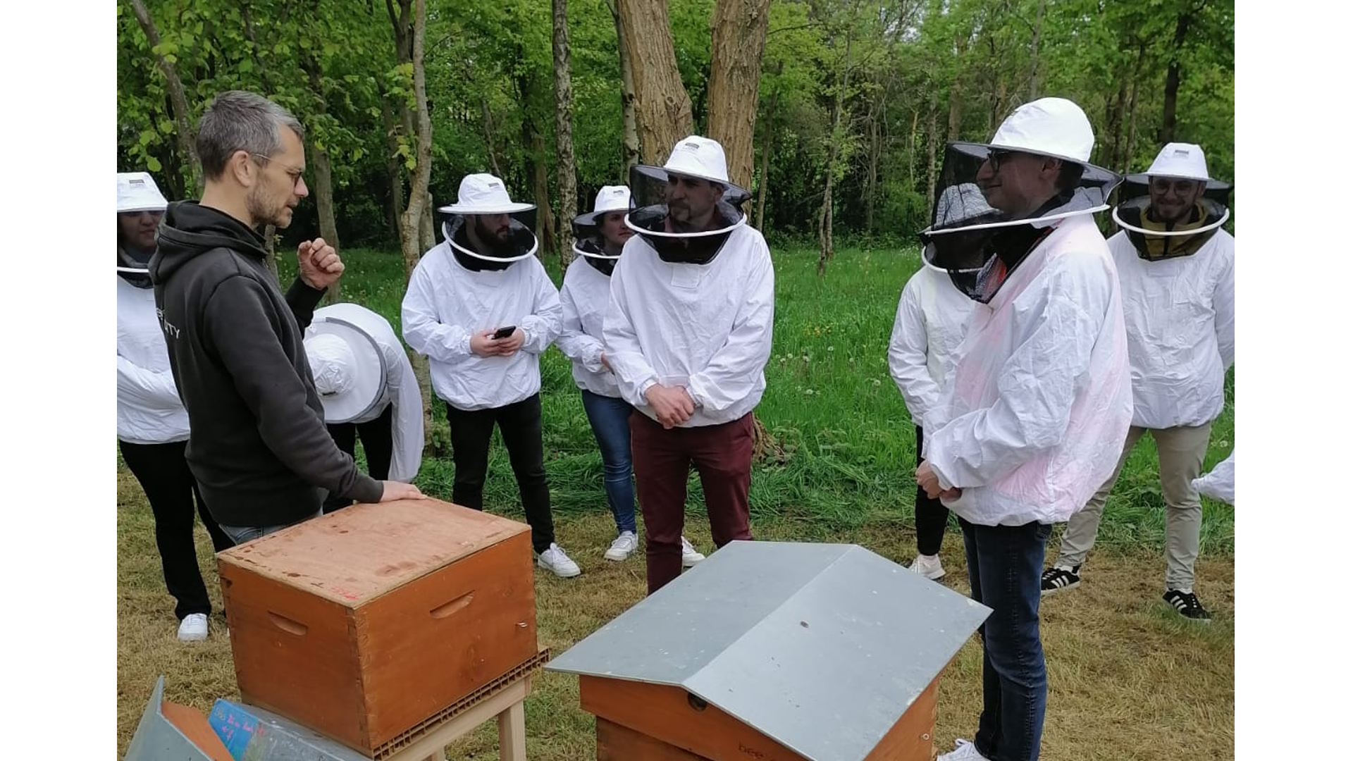 Sensibilisation de nos collaborateurs à la biodiversité